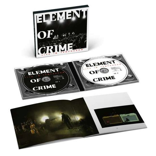 Element of Crime:Live im Tempodrom - Element of Crime - Boeken - VERTIGO BERLIN - 0602508071492 - 11 oktober 2019