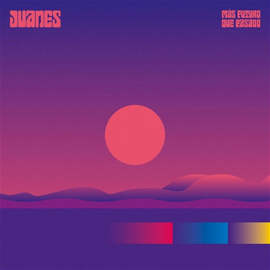 Cover for Juanes · Mas Futuro Que Pasado (LP) (2019)