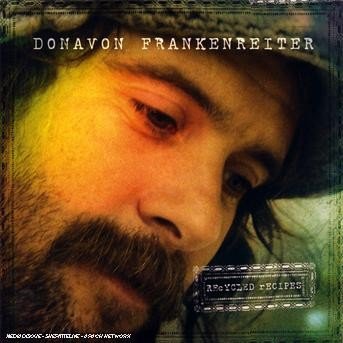 Cover for Donavon Frankenreiter · Recycled Paper (CD) [EP edition] (2007)