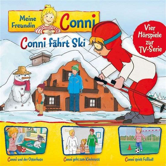 Cover for Meine Freundin Conni (Tv-hörspiel) · 05: CONNI FÄHRT SKI / OSTERHASE / KINDERARZT / FUßBALL (CD) (2013)