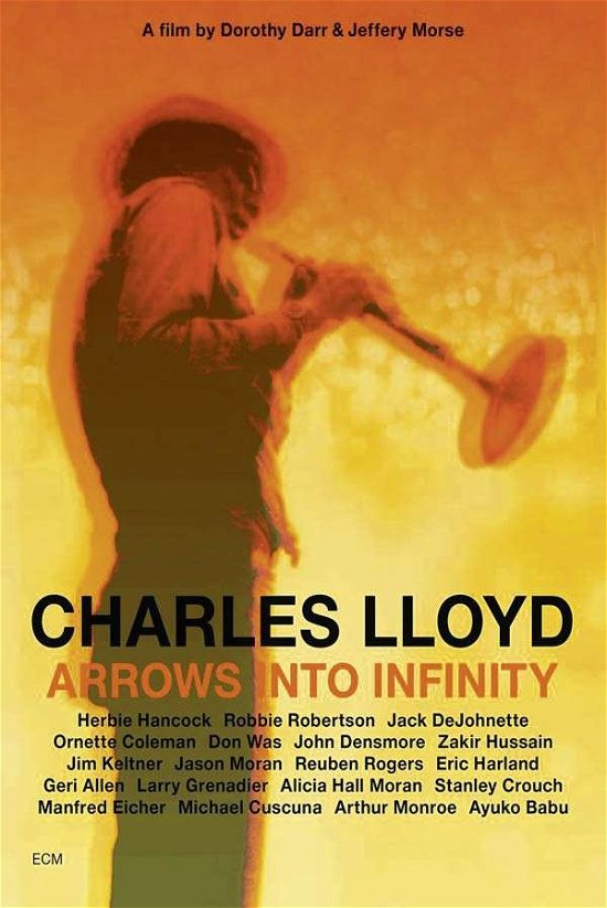 Cover for Charles Lloyd · Arrows into Infinity (DVD) (2014)