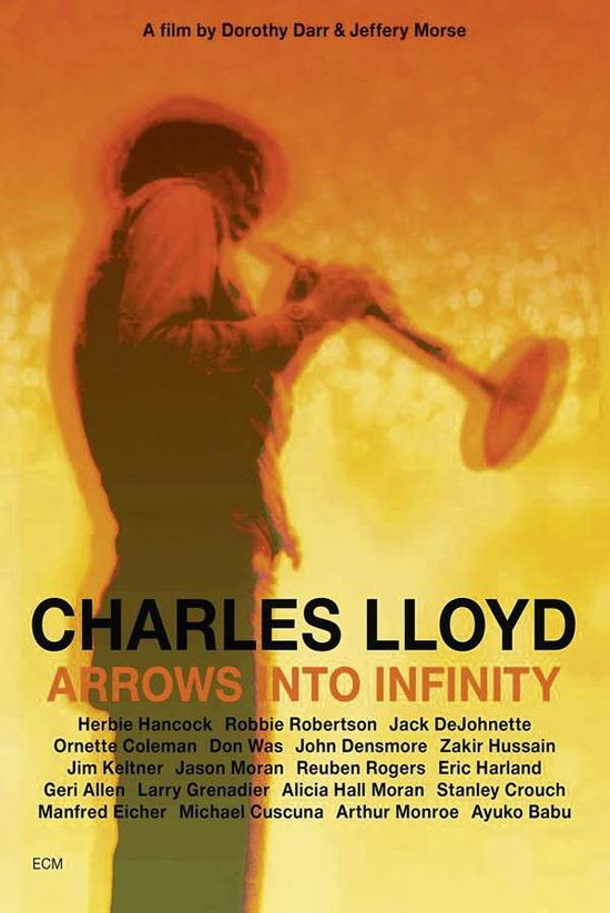 Arrows into Infinity - Charles Lloyd - Elokuva - SUN - 0602537806492 - maanantai 28. heinäkuuta 2014