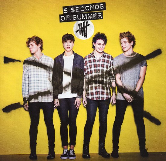 Cover for 5 Seconds Of Summer · 5 Seconds Of Summer - 5 Seconds of Summer (CD) [Australasian Sanity edition] (2014)