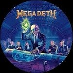 Cover for Megadeth · Rust In Peace (180gr+Download) (LP) [Picture Disc edition]