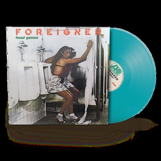 Foreigner · Head Games (LP) [Rocktober 2024 Translucent Light Blue Vinyl edition] (2024)