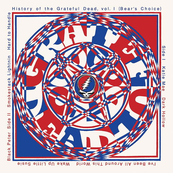 Cover for Grateful Dead · History Of The Grateful Dead (LP) [Remastered edition] (2023)