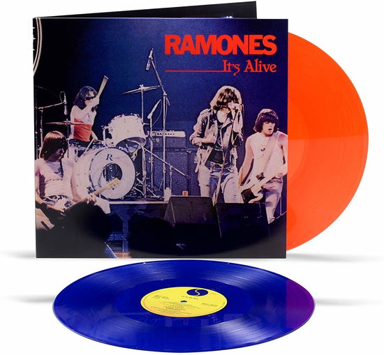 Cover for Ramones · It's Alive (Colour 2lp Indie) (LP) [Limited edition] (2020)