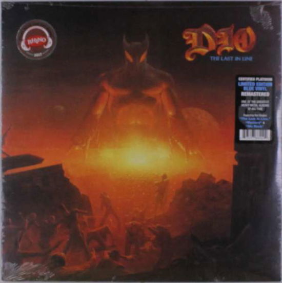 The Last in Line (Remastered) (Limited Edition Blue Vinyl) - Dio - Muziek - METAL - 0603497864492 - 21 juni 2018