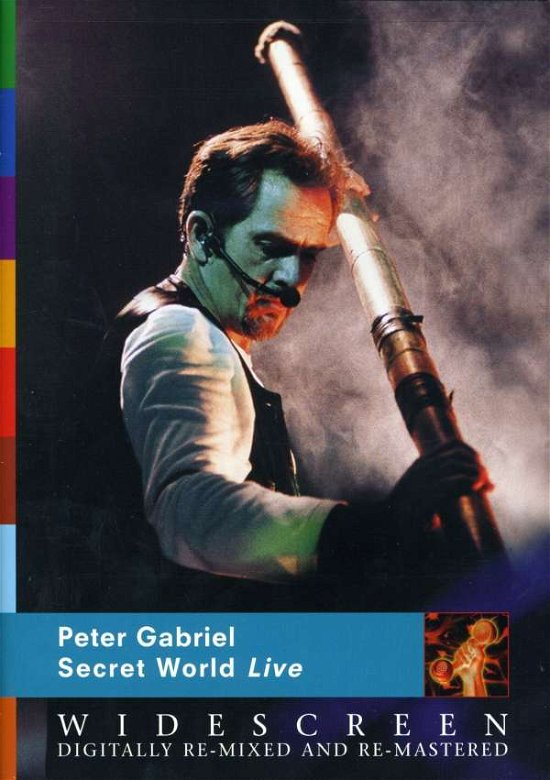Cover for Peter Gabriel · Secret World Live (DVD) (2003)