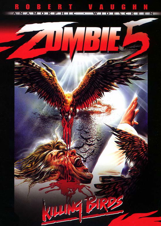 Cover for Zombie 5: Killing Birds (DVD) (2003)