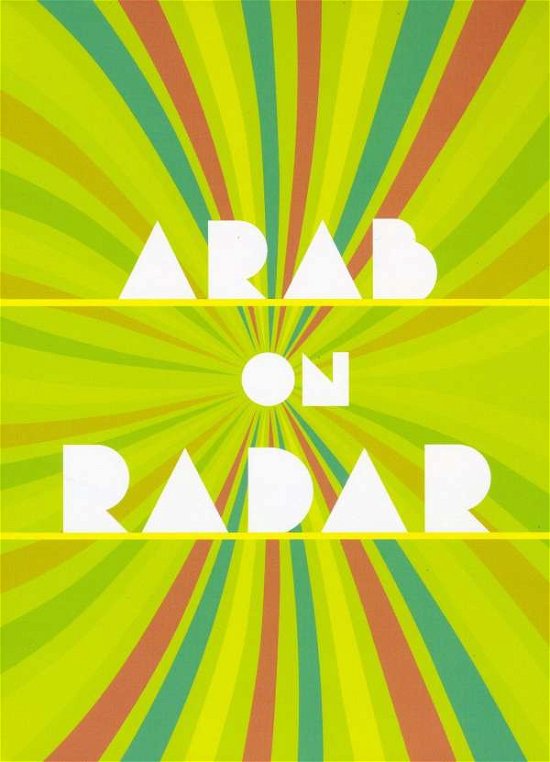 Sunshine for Shadypeople - Arab on Radar - Movies - THREE ONE G - 0634457501492 - April 29, 2008