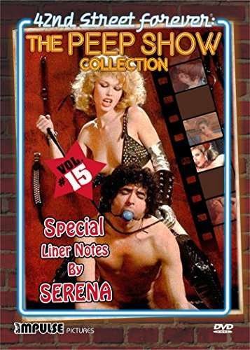 Cover for DVD · 42nd Street Forever: the Peep Show Collection Vol. 15 (DVD) (2020)