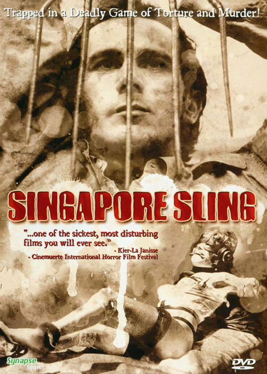 Cover for DVD · Singapore Sling (DVD) [Black &amp; white edition] (2020)