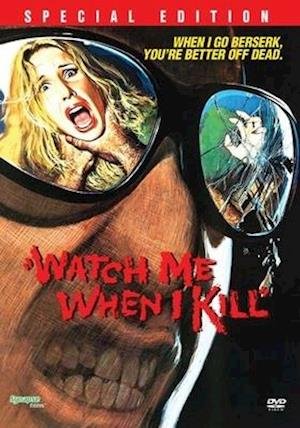 Cover for DVD · Watch Me when I Kill (DVD) (2020)