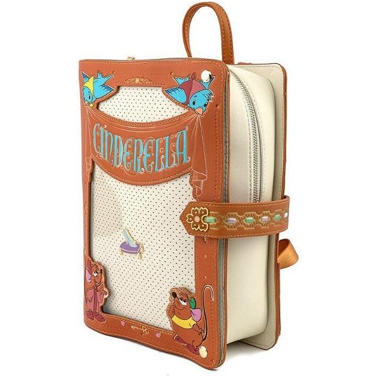 Cover for Loungefly · Loungefly Disney Cinderella Book Mini Backpack (CLOTHES) (2022)