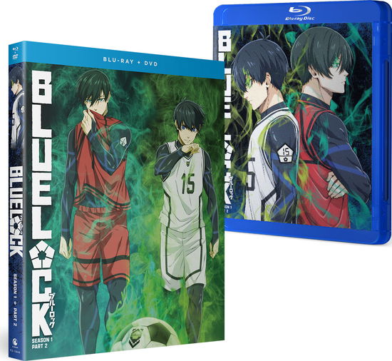 Cover for Bluelock: Part 2 (Blu-Ray) (2024)