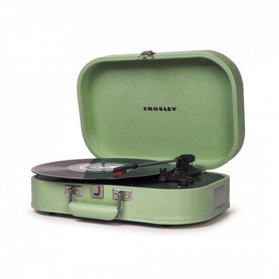 Cover for Crosley · Discovery Portable Turntable (Seafoam) (Pladespiller)
