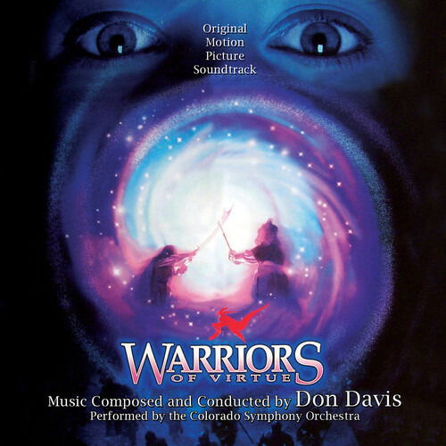 Warriors Of Virtue - Don Davis - Musik - MVD - 0712187489492 - 9 september 2022