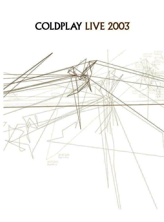 Live 2003 - Coldplay - Música - CAPITOL - 0724349080492 - 6 de setembro de 2004
