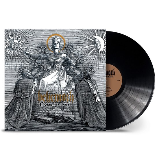 Cover for Behemoth · Evangelion (Black Vinyl) (LP) (2023)
