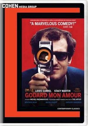 Cover for Godard Mon Amour (DVD) (2018)