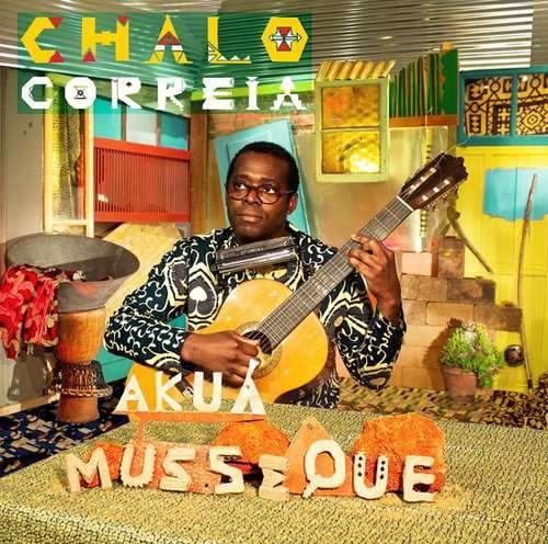 Cover for Chalo Correia · Akua Musseque (CD) (2018)