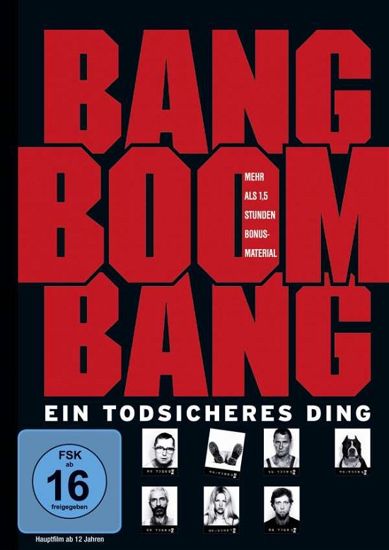 Cover for Bang Boom Bang · Bang Boom Bang / DVD (DVD) (2000)