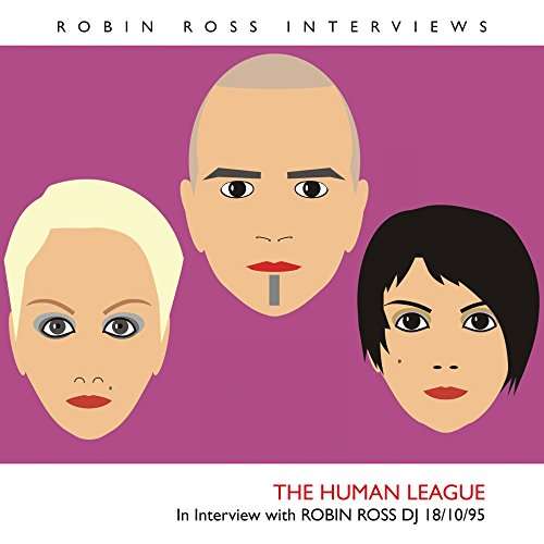 Interview with Robin Ross 18/10/95 - Human League - Musik - SCREEN EDG - 0753510826492 - 13. Oktober 2017