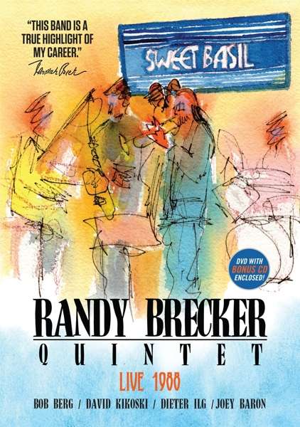 Quintet: Live At Sweet Basil 1988 (USA Import) - Randy -Quintet- Brecker - Elokuva - GAZELL RECORDS - 0760137072492 - perjantai 6. huhtikuuta 2018