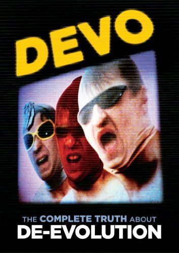 Devo: the Complete Truth About De-evolution - Devo: the Complete Truth About De-evolution - Movies - MVD - 0760137605492 - February 11, 2014