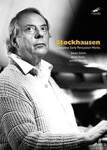 Cover for K.H. Stockhausen · Complete Early Percussion Works (DVD) (2014)