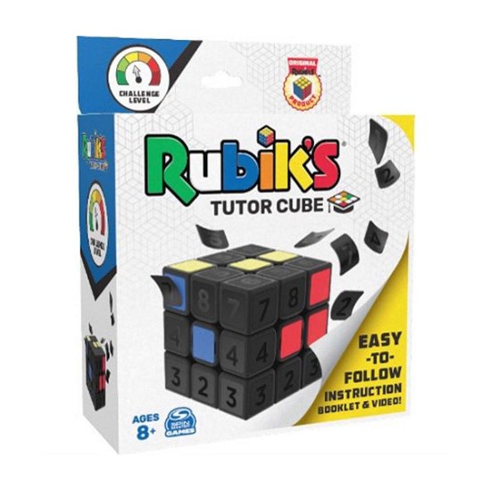 Cover for Rubiks · Tutor Cube 3x3 (6066877) (Legetøj)