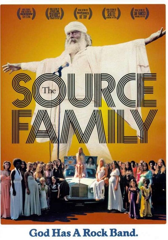 Cover for Source Family (DVD) (2013)