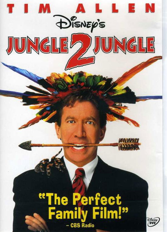 Cover for Jungle 2 Jungle (DVD) (2002)