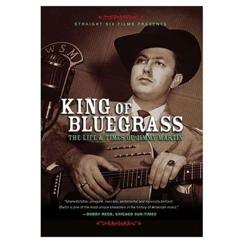 Cover for Jimmy Martin · King Of Bluegrass:The Life And Times Of Jimmy Martin (DVD) (2004)
