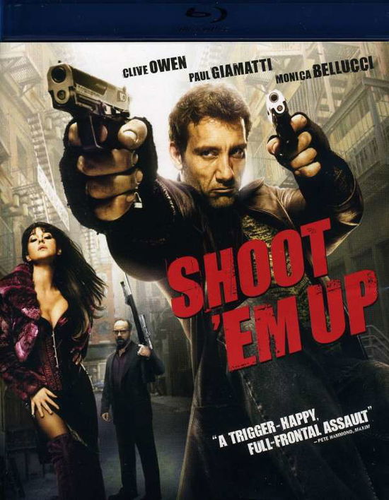 Cover for Shoot Em Up (Blu-Ray) [Widescreen edition] (2008)