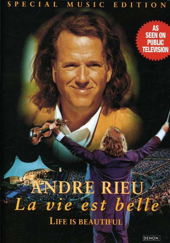 Cover for Andre Rieu · LA VIE EST BELLE (DVD) by RIEU,ANDRE (DVD) (2006)