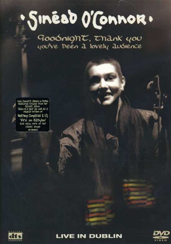 Cover for Sinead O'connor · Goodnight Thank You You've Been a Lovely Audience (DVD) (2003)