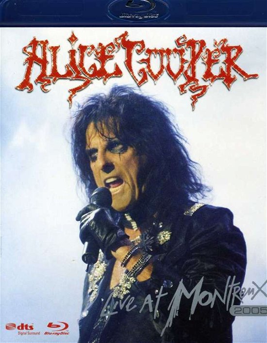 Cover for Alice Cooper · Live at Montreux 2005 (Blu-ray) (2006)