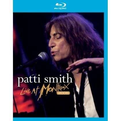 Cover for Patti Smith · Live at Montreux 2005 (Blu-ray) (2012)
