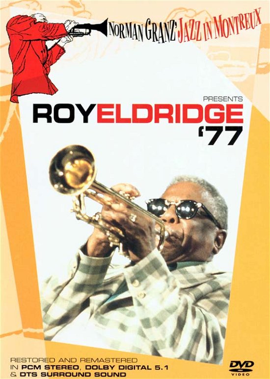 Roy Eldridge-norman Granz' Jazz Montreux '77 - Roy Eldridge - Films - EAGLE VISION - 0801213905492 - 21 september 2004