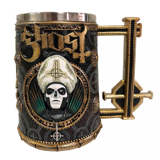 Gold Tankard - Ghost - Merchandise - GHOST - 0801269135492 - 1. Oktober 2019