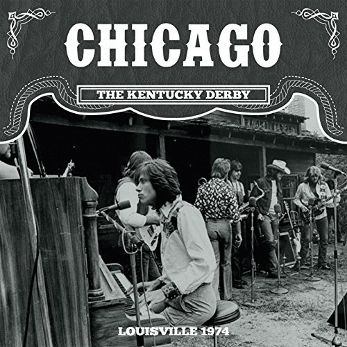 Cover for Chicago · The Kentucky Derby (LP) [Deluxe edition] (2016)
