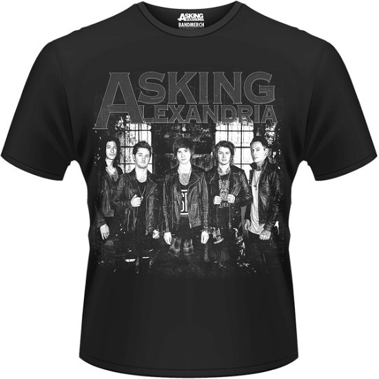 Cover for Asking Alexandria · Group (T-shirt) [size M] (2015)