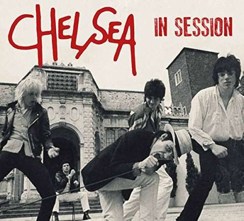 Cover for Chelsea · Chelsea-in Session (CD) [Digipak] (2018)