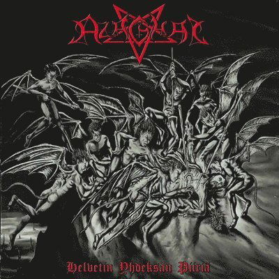 Cover for Azaghal · Helvetin Yhdeksan Piina (nine Circles Of Hell) (LP) (2021)