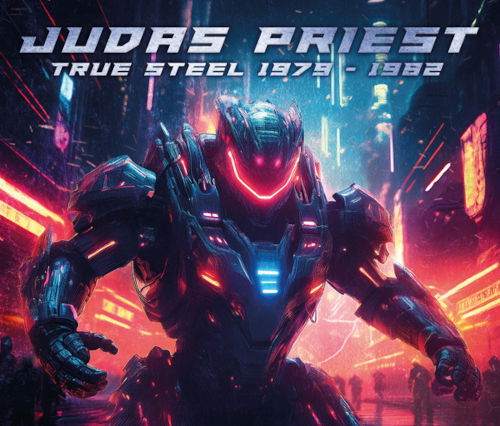 Cover for Judas Priest · True Steel 1979 - 1982 (3 CD Box) (CD) (2025)