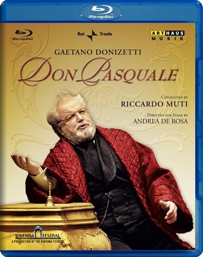 Cover for Donizetti / Muti / Oglc / Desderi / Cassi / Casati · Don Pasquale (Blu-ray) (2010)