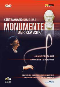 Nagano Kent - Dirigiert Monumente Der Klassil - Johannes Brahms Sinfonie Nr 4 - Brahms Johannes - Film - ARTHAUS MUSIK - 0807280143492 - 1. oktober 2007