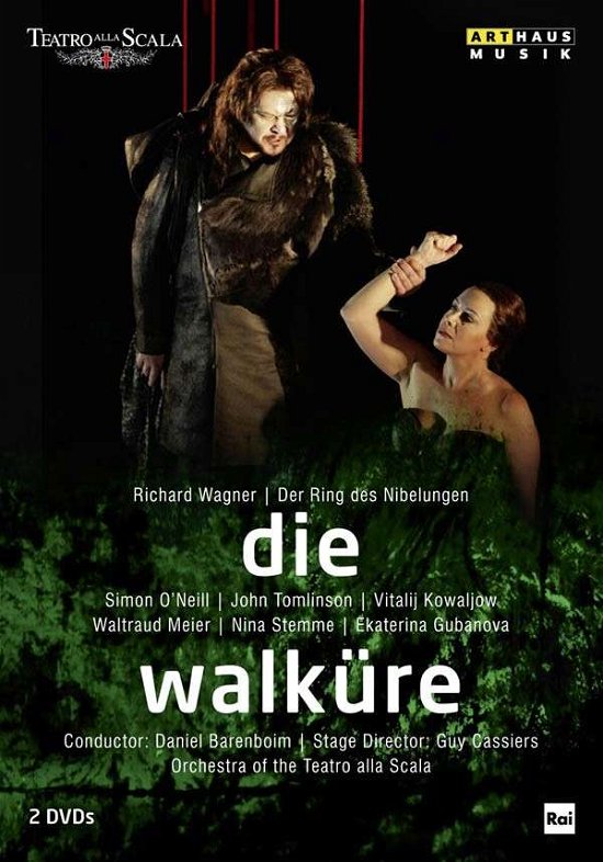 Cover for Richard Wagner · Die Walkure (DVD) (2013)